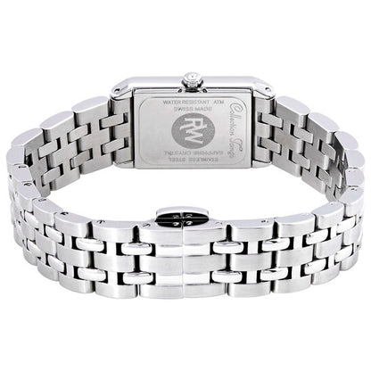 ساعة ريموند ويل تانجو للسيدات بمينا فضي