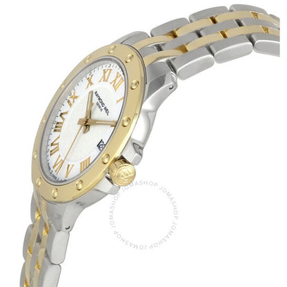 Raymond Weil, Tango White Dial Two-tone Men's Watch