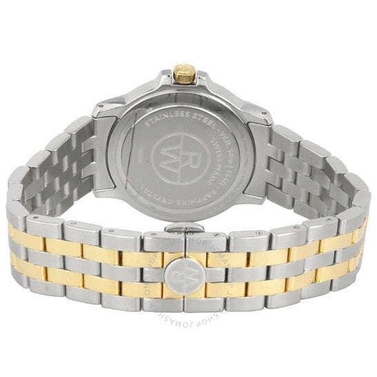 Raymond Weil, Tango White Dial Two-tone Men's Watch