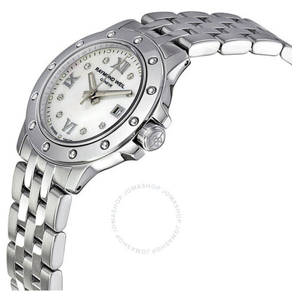 ساعة ريموند ويل تانجو للسيدات بمينا من عرق اللؤلؤ