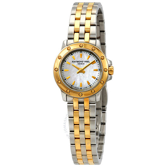 Raymond Weil, Tango Mother of Pearl Dial Ladies Watch