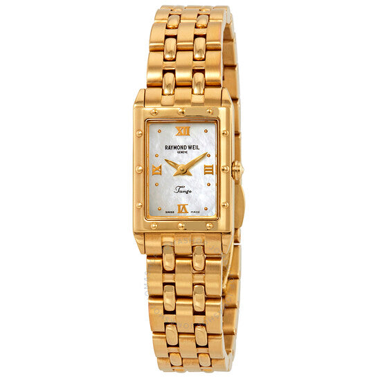 Raymond Weil, Tango Mother of Pearl Dial Ladies Watch