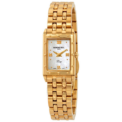Raymond Weil, Tango Mother of Pearl Dial Ladies Watch