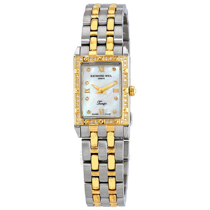 Raymond Weil, Tango Mother of Pearl Dial Ladies Watch