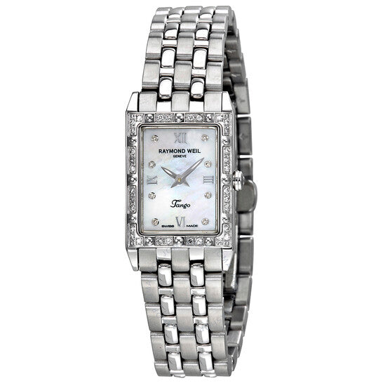 Raymond Weil, Tango Mother of Pearl Dial Diamond Ladies Watch