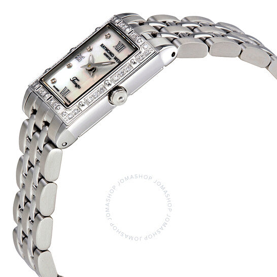 Raymond Weil, Tango Mother of Pearl Dial Diamond Ladies Watch