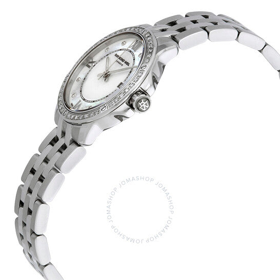 Raymond Weil, Tango Mother of Pearl Diamond Dial Ladies Watch