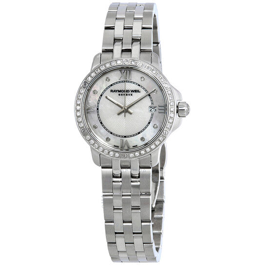 Raymond Weil, Tango Mother of Pearl Diamond Dial Ladies Watch