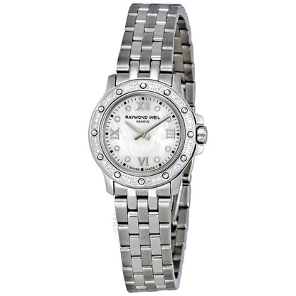 Raymond Weil, Tango Mother of Pearl Diamond Dial Ladies Watch