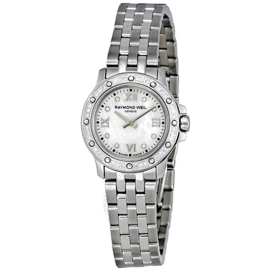 Raymond Weil, Tango Mother of Pearl Diamond Dial Ladies Watch