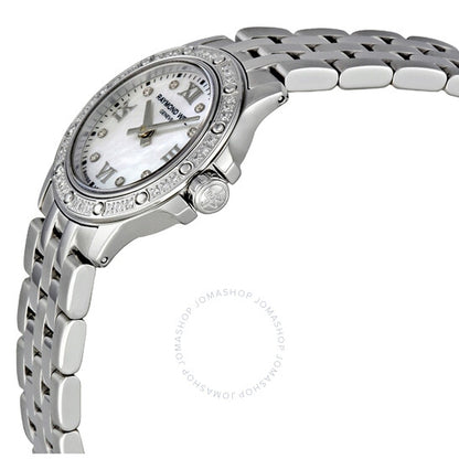 Raymond Weil, Tango Mother of Pearl Diamond Dial Ladies Watch