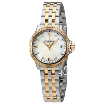 Raymond Weil, Tango Mother of Pearl Diamond Dial Ladies Watch