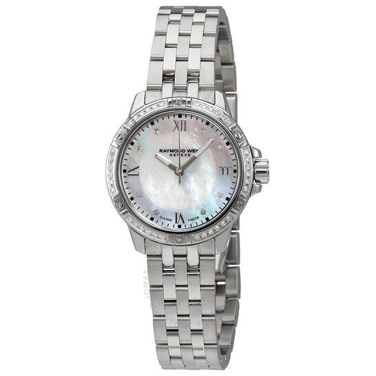Raymond Weil, Tango Mother of Pearl Diamond Dial Ladies Watch