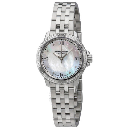 Raymond Weil, Tango Mother of Pearl Diamond Dial Ladies Watch