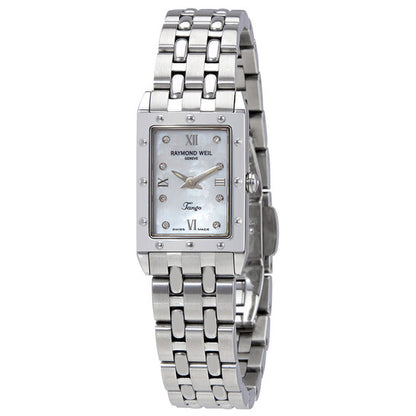 Raymond Weil, Tango Mother of Pearl Diamond Dial Ladies Watch