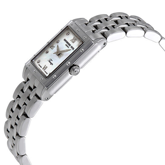 Raymond Weil, Tango Mother of Pearl Diamond Dial Ladies Watch