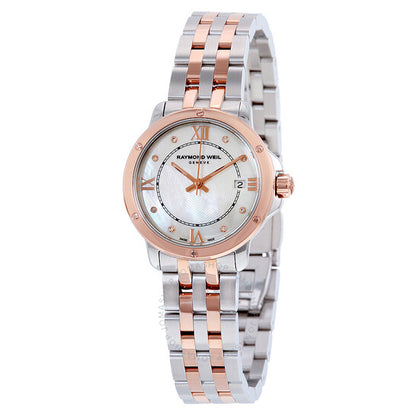 Raymond Weil, Tango Mother of Pearl Dial Ladies Watch