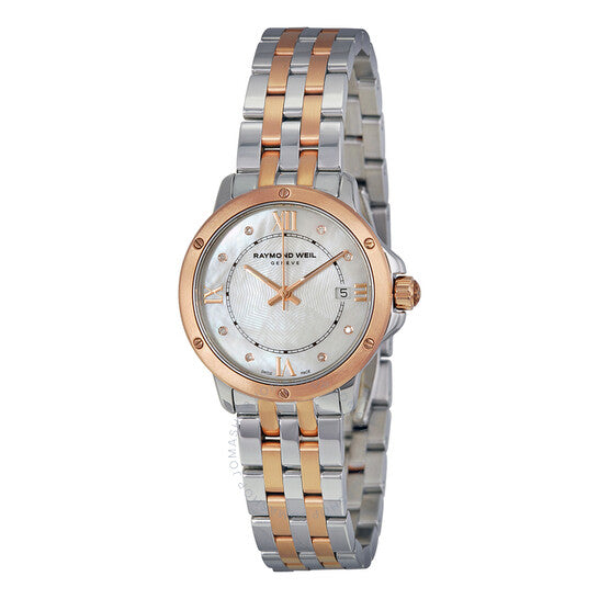 Raymond Weil, Tango Mother of Pearl Diamond Dial Ladies Watch