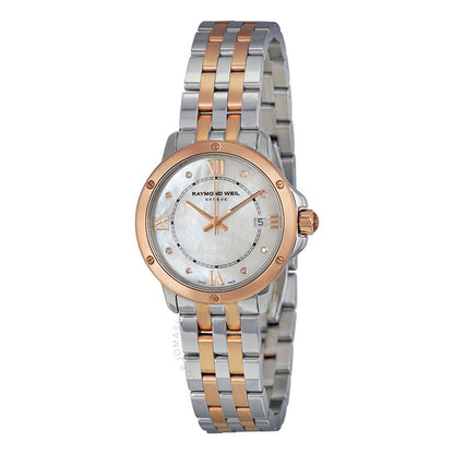 Raymond Weil, Tango Mother of Pearl Diamond Dial Ladies Watch