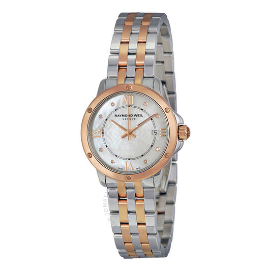 Raymond Weil, Tango Mother of Pearl Diamond Dial Ladies Watch