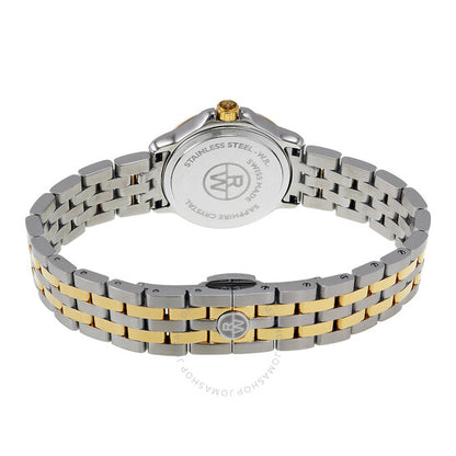 ساعة ريموند ويل تانجو للسيدات بمينا من عرق اللؤلؤ