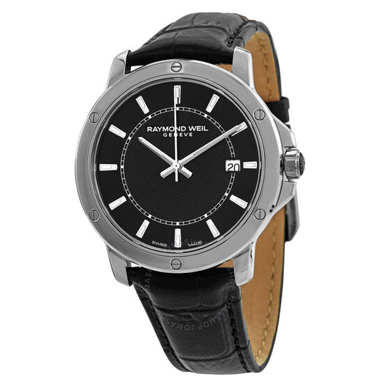 Raymond Weil, Tango Quartz Black Dial Men's Watch