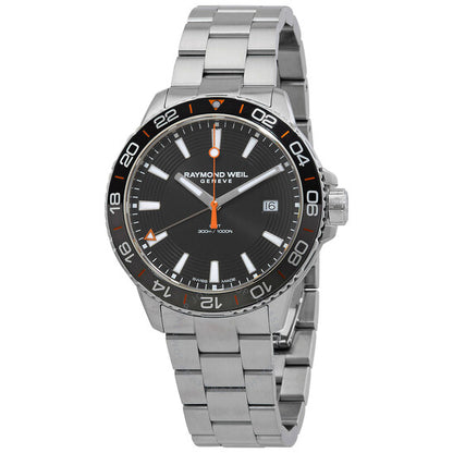 Raymond Weil, Tango Quartz Black Dial Men's Watch