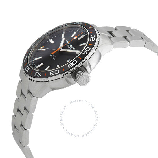 Raymond Weil, Tango Quartz Black Dial Men's Watch