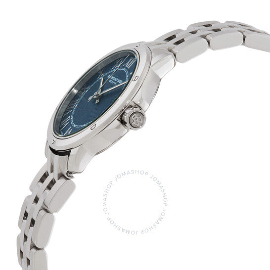 ساعة ريموند ويل تانجو كوارتز بمينا زرقاء للسيدات