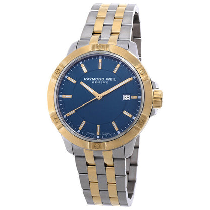 Raymond Weil, Tango Quartz Blue Dial Men's Watch
