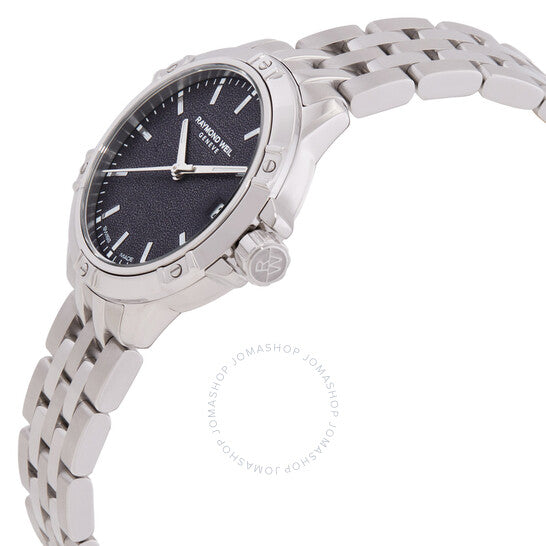 ساعة ريموند ويل تانجو كوارتز أرجوانية اللون للنساء