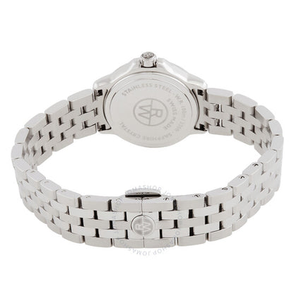 ساعة ريموند ويل تانجو كوارتز بمينا بيضاء للسيدات