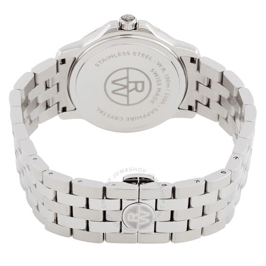 ساعة ريموند ويل تانجو كوارتز للرجال بمينا أبيض