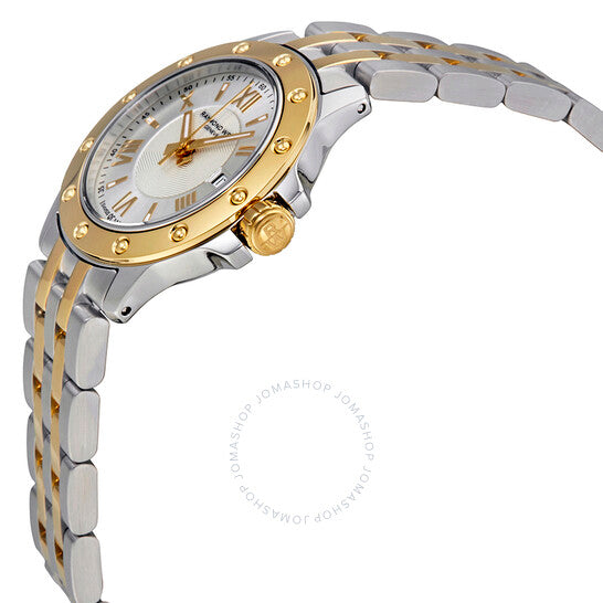 ساعة ريموند ويل تانجو للسيدات بمينا فضي