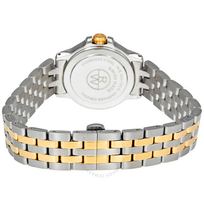 ساعة ريموند ويل تانجو للسيدات بمينا فضي