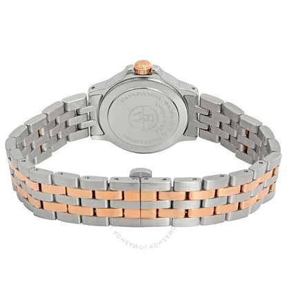 ساعة ريموند ويل تانجو للسيدات بمينا فضي