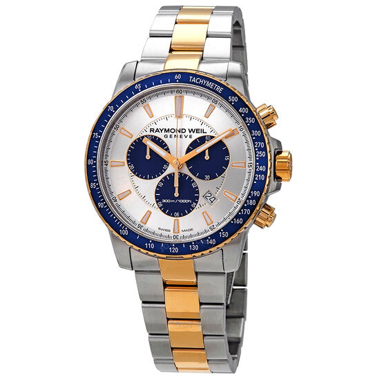 Raymond Weil, Tango Chronograph Silver Dial Men's Watch