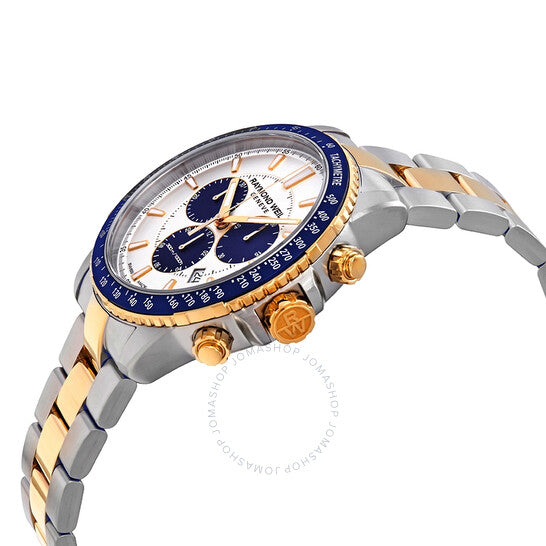 Raymond Weil, Tango Chronograph Silver Dial Men's Watch