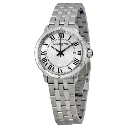 Raymond Weil, Tango Silver Dial Stainless Steel Ladies Watch