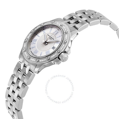 Raymond Weil, Tango Silver Dial Diamond Ladies Watch