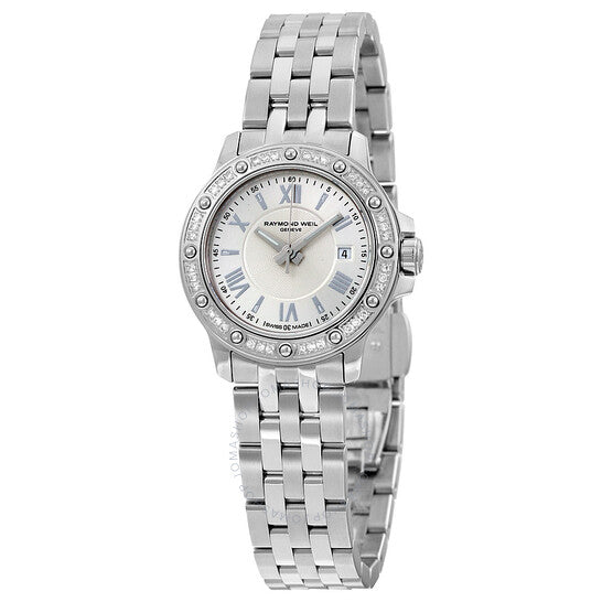 Raymond Weil, Tango Silver Dial Diamond Ladies Watch