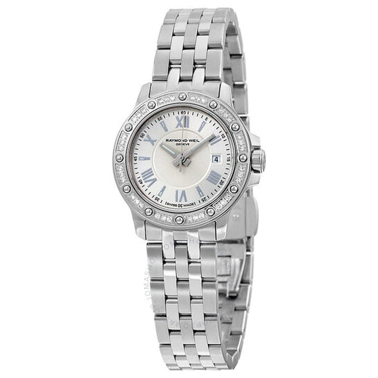 Raymond Weil, Tango Silver Dial Diamond Ladies Watch