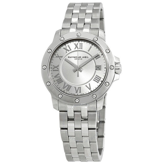 Raymond Weil, Tango Silver Dial Stainless Steel Men's Watch