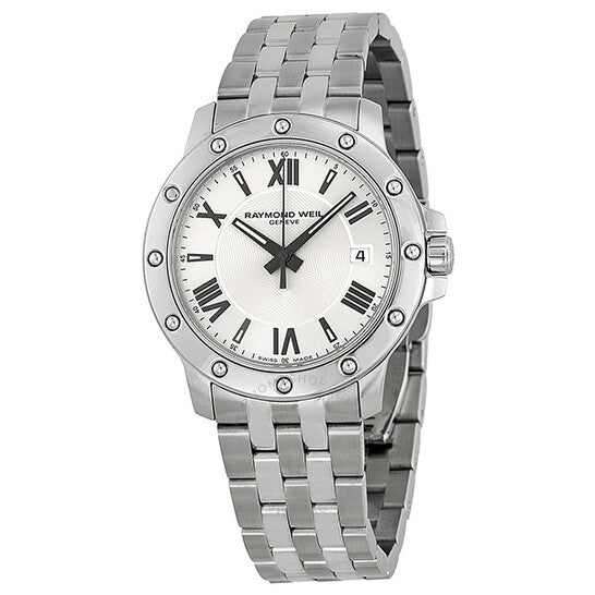 Raymond Weil, Tango Silver Dial Stainless Steel Men's Watch