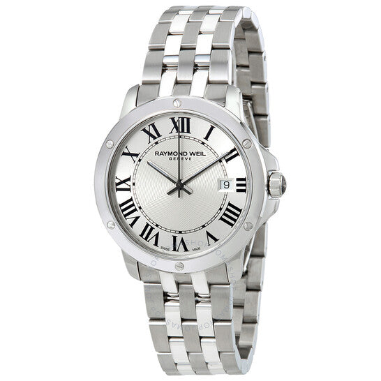 Raymond Weil, Tango Silver Dial Steel Men's Watch