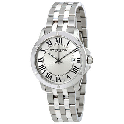 Raymond Weil, Tango Silver Dial Steel Men's Watch