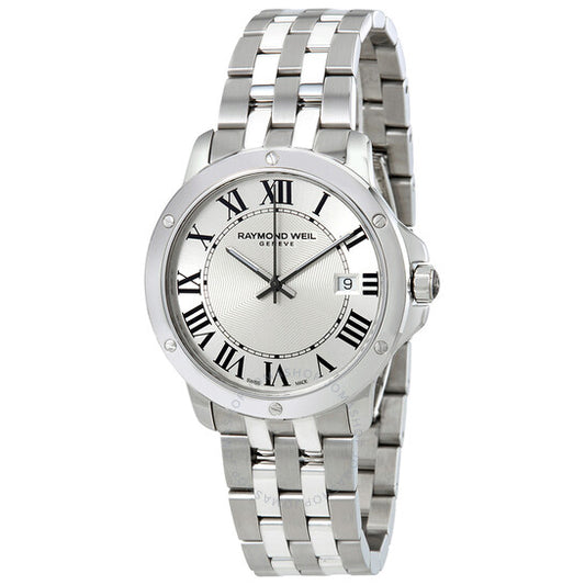 Raymond Weil, Tango Silver Dial Steel Men's Watch