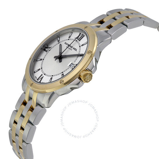 ساعة ريموند ويل تانجو للرجال بمينا فضي