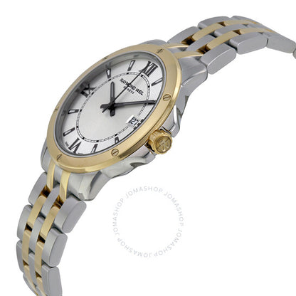 ساعة ريموند ويل تانجو للرجال بمينا فضي