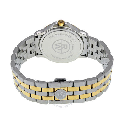 ساعة ريموند ويل تانجو للرجال بمينا فضي